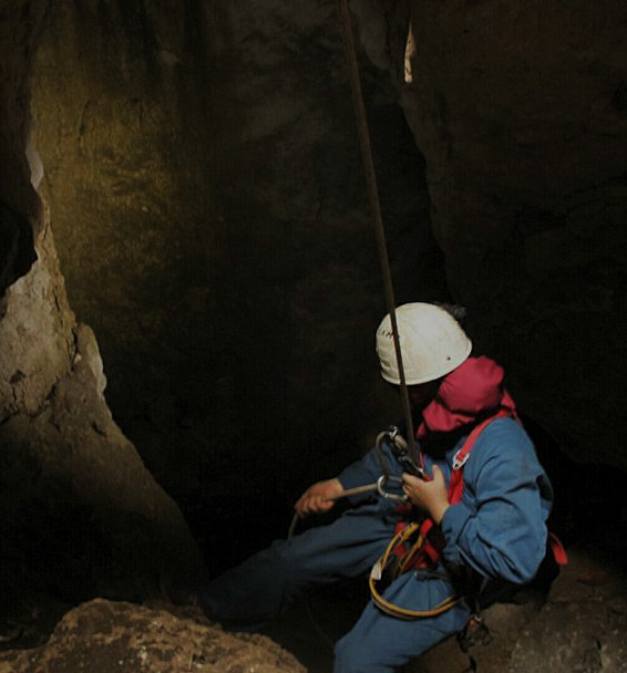 Caving